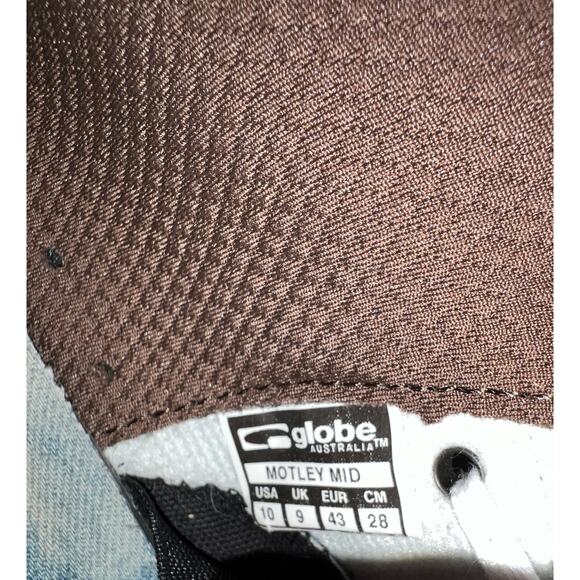 GLOBE Sneakers - Motley Mid - size 10 main image 7